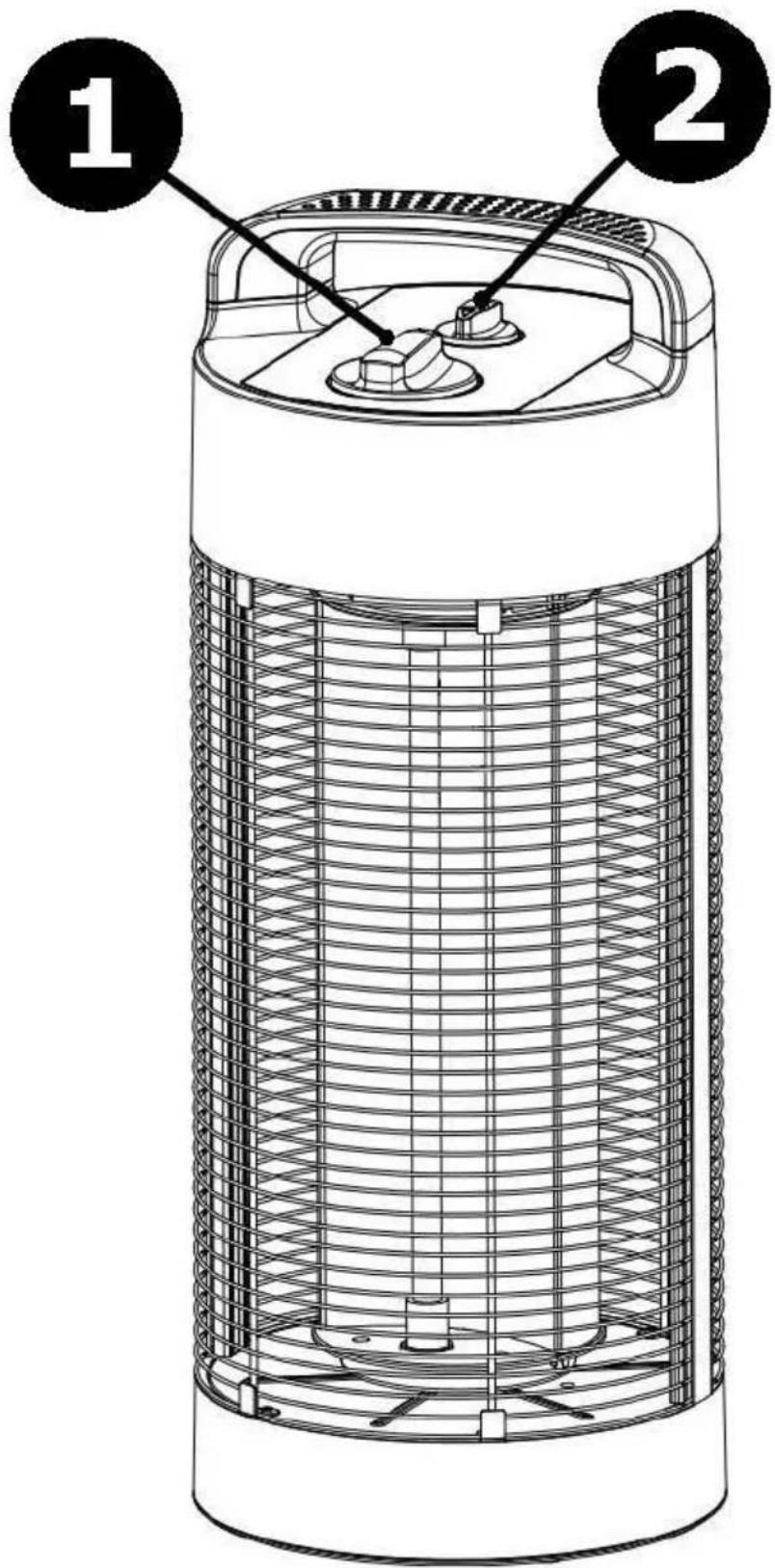 Perel PHT1200 - 2