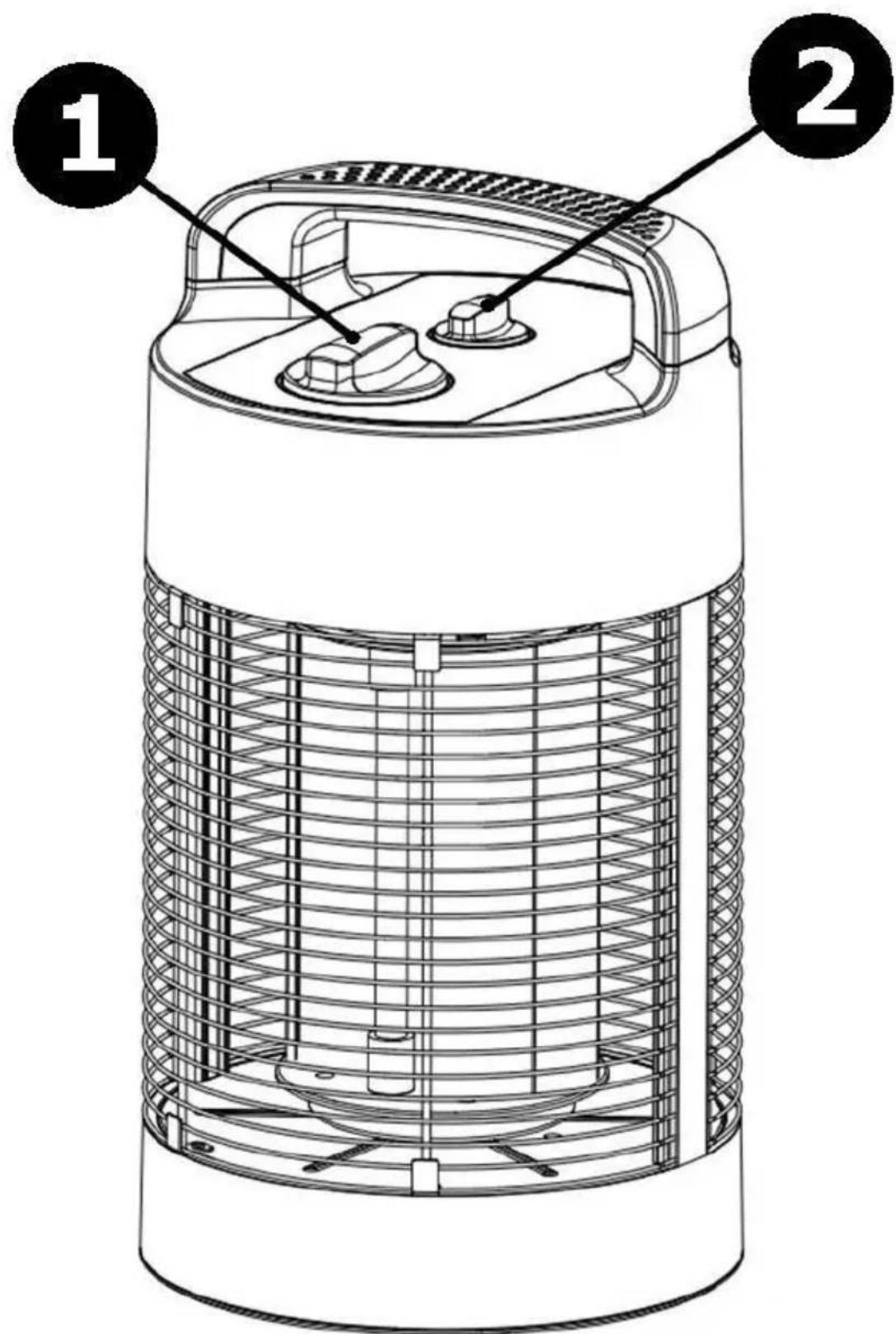 Perel PHT1200 - 1