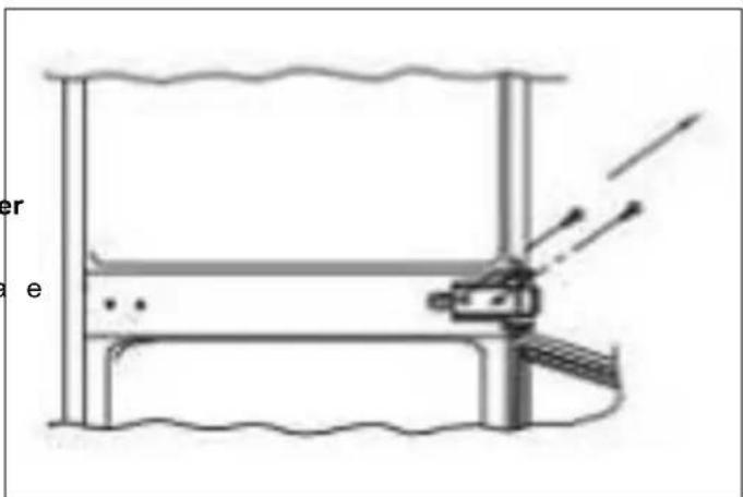 BERTAZZONI REF603BBNPTCS - INVERSIONE DELLE PORTE DEL FRIGORIFERO - 1