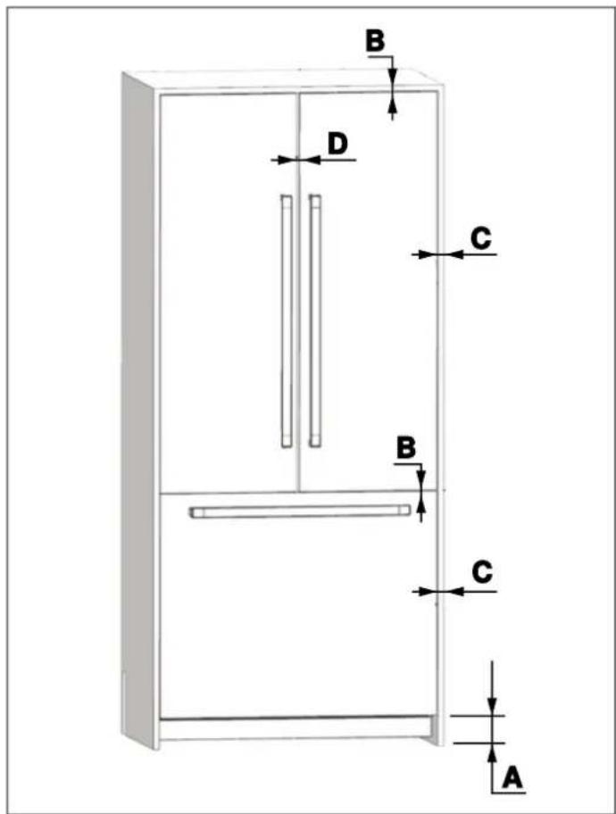 BERTAZZONI RBM75S5FPNS - NOTE - 2