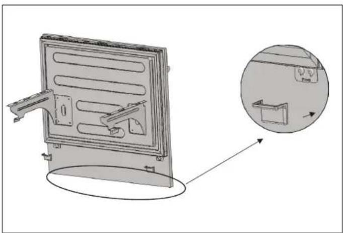 BERTAZZONI RBM75S5FPNS - INSTALLAZIONE DEL PANNELLO PORTA PERSONALIZZATO DEL FREEZER - 5