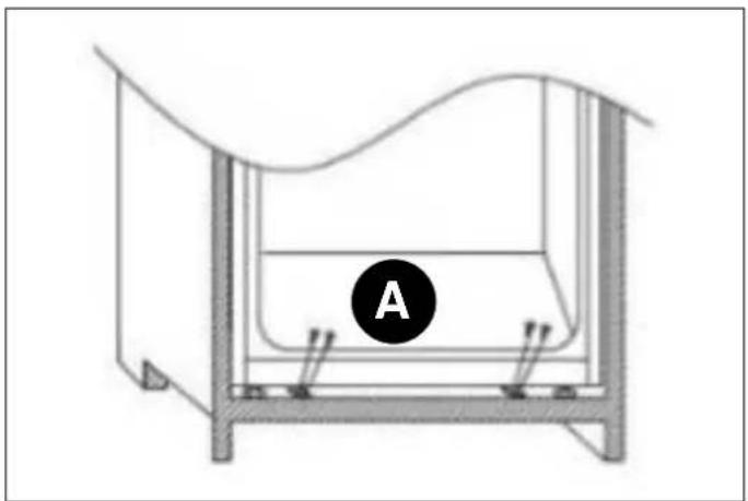 BERTAZZONI REF604BBNPTC - Instructions d'installation (charnière coulissante) - 5