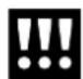 BERTAZZONI REF604BBNPTC - WARNING - 1