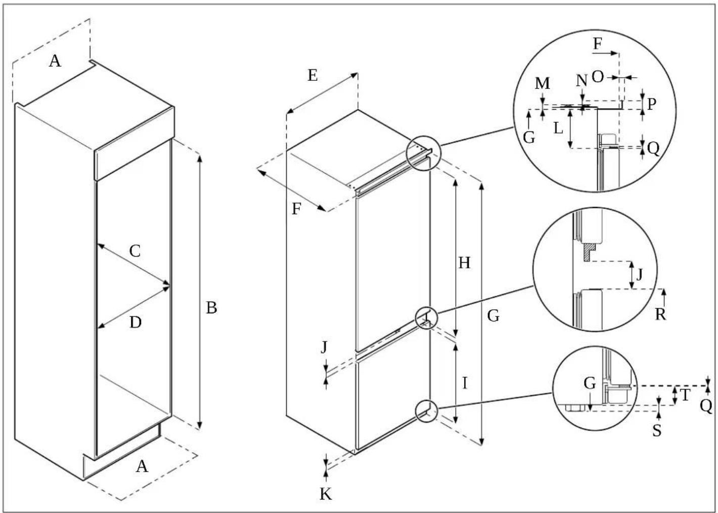 BERTAZZONI REF604BBNPTC - CURA E PULIZIA - 1