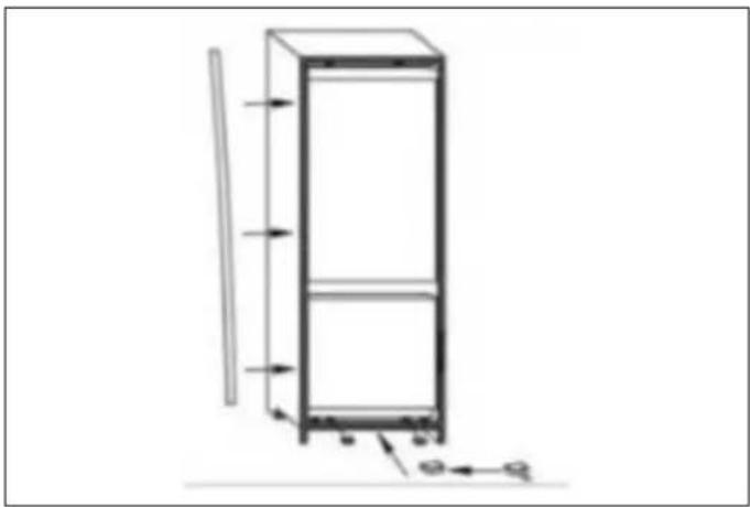 BERTAZZONI REF604BBNPTC - Instructions d'installation (charnière coulissante) - 2