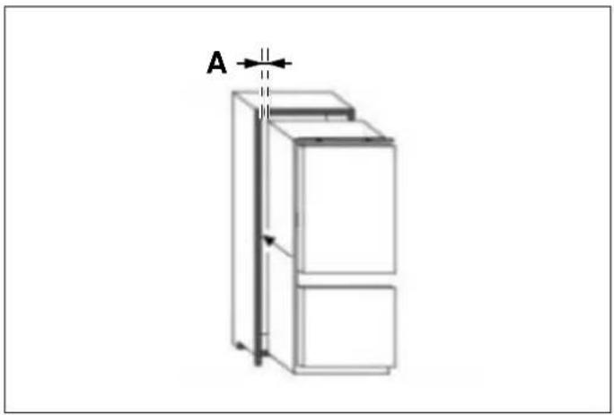 BERTAZZONI REF604BBNPTC - Instructions d'installation (charnière coulissante) - 1