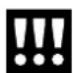 BERTAZZONI REF604BBNPTC - Avertissement - 1