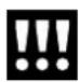 BERTAZZONI REF604BBNPTCS - WARNING - 2