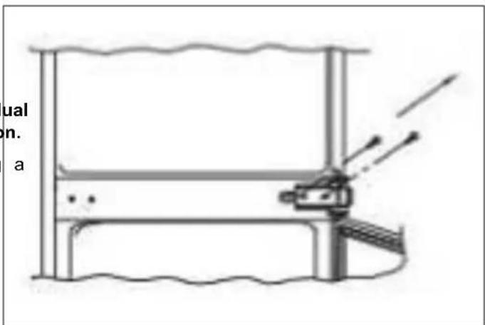 BERTAZZONI REF604BBNPTCS - REVERSING THE APPLIANCE DOORS - 1