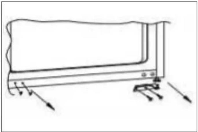 BERTAZZONI REF704BBNPTC - INVERSIONE DELLE PORTE DEL FRIGORIFERO - 3