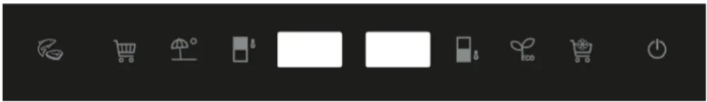 BERTAZZONI REF704BBNPTC - CONTROL PANEL - 1