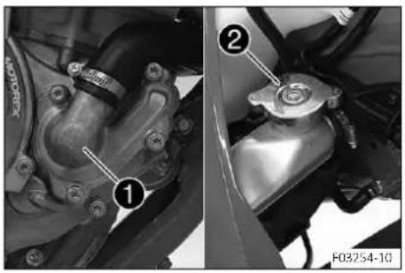 GAS GAS EC 350F (2023) - Systeme de refroidissement - 1