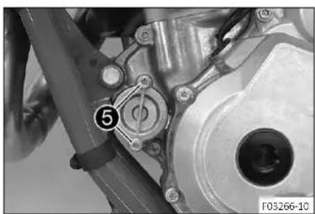 GAS GAS EC 350F (2023) - Preparatifs - 5