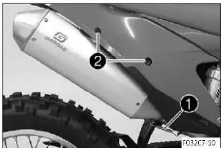 GAS GAS EC 350F (2023) - Avertissement - 1