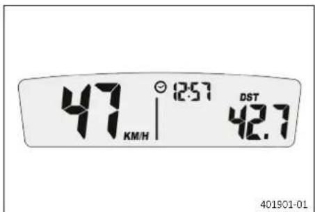 GAS GAS EC 350F (2023) - Message sur le tableau de bord - 1