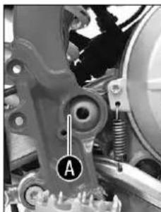 GAS GAS EC 350F (2023) - Monter I'amortisseur - 3