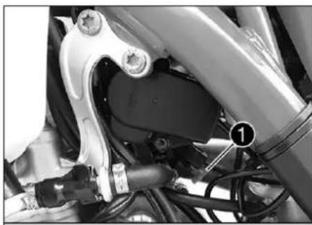 GAS GAS EC 350F (2023) - Bouton de démarrage à froid - 1