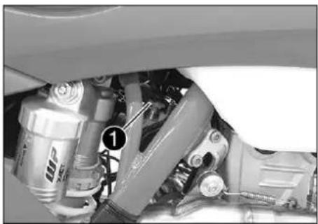 GAS GAS EC 350F (2023) - Vis de réglage du régime de ralenti - 1