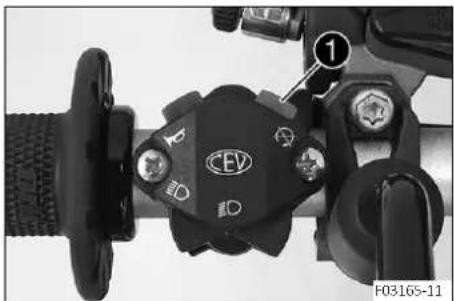 GAS GAS EC 350F (2023) - Touche Arret - 1