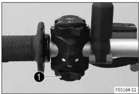 GAS GAS EC 350F (2023) - Bouton de clignotants - 1