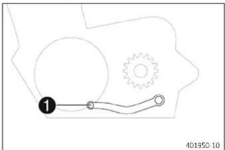 GAS GAS EC 350F (2023) - Selecteur - 1
