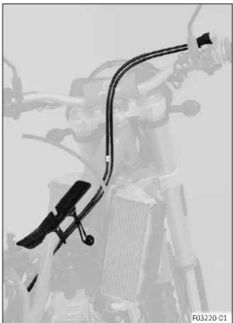 GAS GAS EC 350F (2023) - Preparatifs - 1