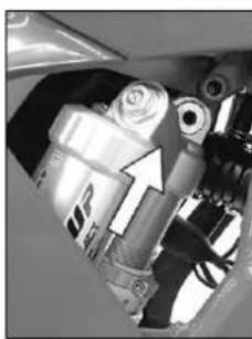 GAS GAS EC 350F (2023) - Monter I'amortisseur - 1