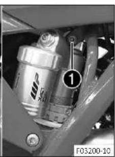 GAS GAS EC 350F (2023) - Monter I'amortisseur - 2
