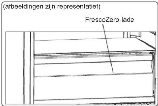 BERTAZZONI RCD84F4FXNC - Gebruik als groentelade: - 2