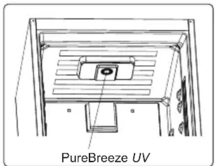 BERTAZZONI RCD84F4FXNC - PureBreeze UV - 1