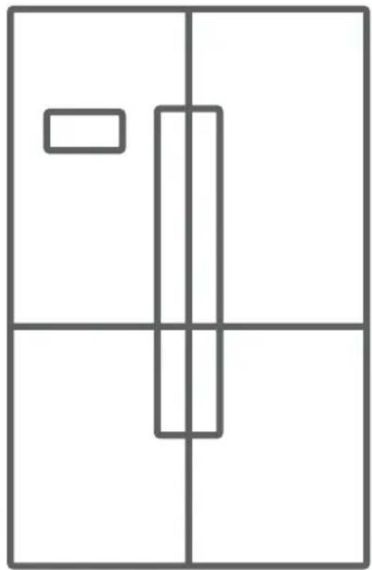BERTAZZONI RCD84F4FXNC - 1