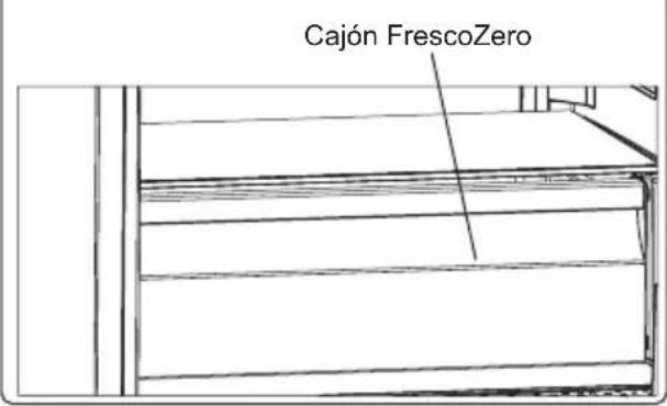 BERTAZZONI RCD84F4FXNC - Uso como compartimento para fruta y verdura: - 2