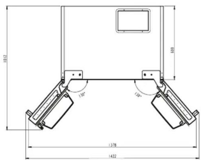 BERTAZZONI RCD84F4FXNC - Compartiment des aliments frais - 2