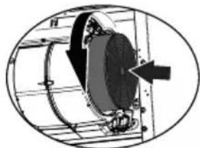 ETNA AD690ZT - Use carbon filters when the cooker hood is not connected to an exhaust duct. - 1
