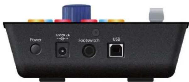 Power 12V bus 7A Footswitch USB