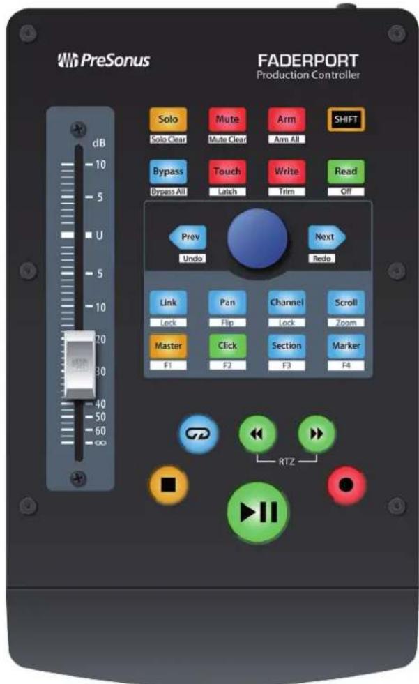 PRESONUS FaderPort - Mode d'emploi - 2