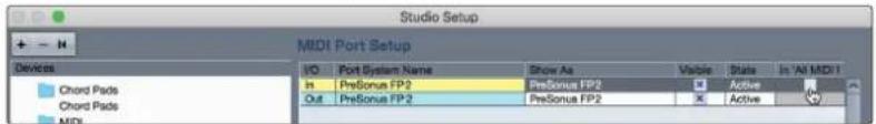 PRESONUS FaderPort - Pour commencer - 8