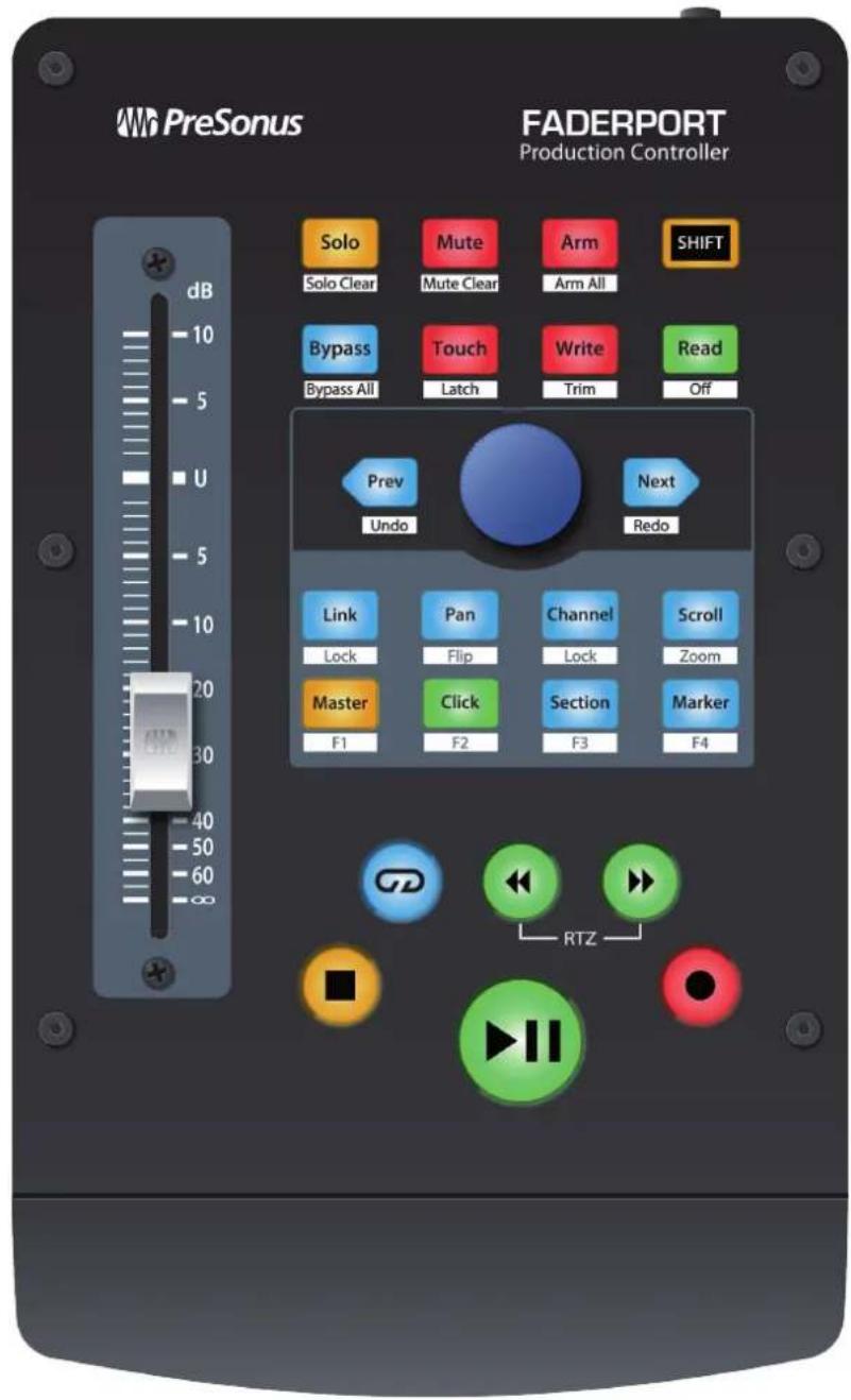 PRESONUS FaderPort - Mode d'emploi - 1