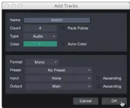 PRESONUS FaderPort - Création de pistes audio et d'instrument - 2