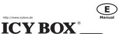Icy Box IB550StU3S - Funkce LED - 2