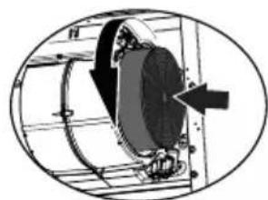 ETNA AD890ZT - Use carbon filters when the cooker hood is not connected to an exhaust duct. - 1