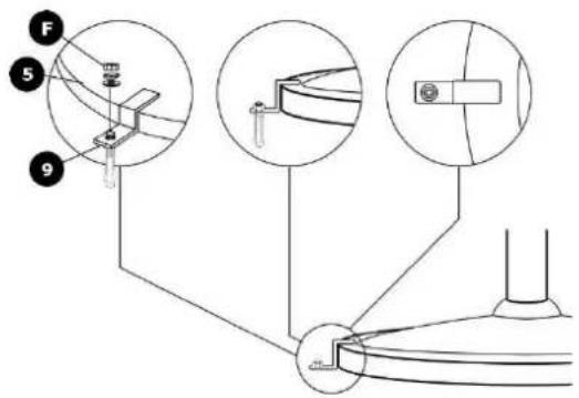 Perel PHS2000R - Montaz - 6