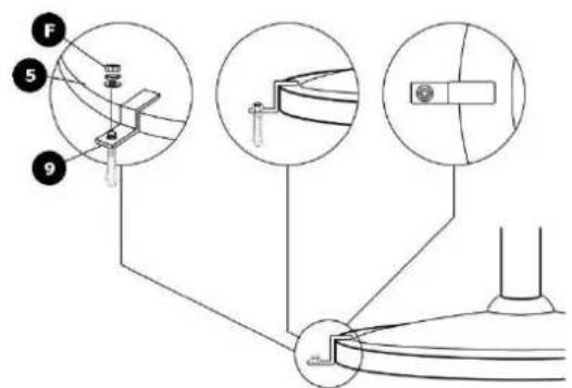 Perel PHS2000R - Assembly - 6