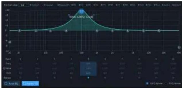 ALPINE HDPD90 - EQ Adjustment - 2