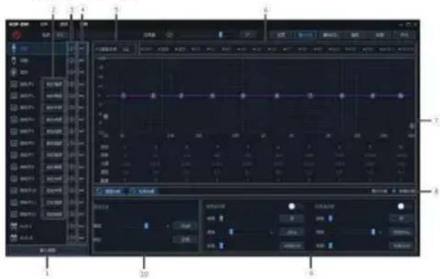 ALPINE HDPD90 - 输入 EQ - 1