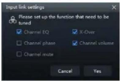 ALPINE HDPD90 - Input Link Settings - 1