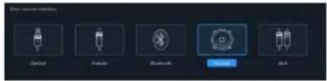 ALPINE HDPD90 - Main Source Selection - 1