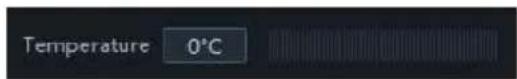 ALPINE HDPD90 - Temperature Display - 1