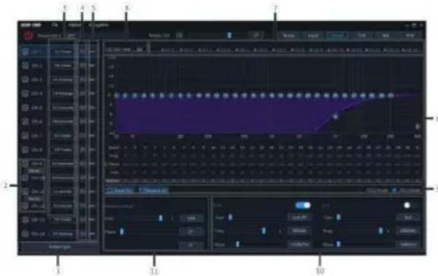 ALPINE HDPD90 - Output EQ - 1