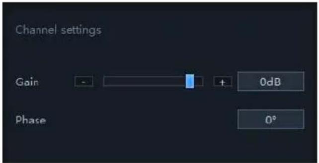 ALPINE HDPD90 - Channel Settings - 1